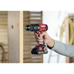 Perceuse à Percussion SKIL CD1E 3020HB Sur Batterie 20v Avec 2 Batteries 2,5Ah -Perceuse Soldes 2022 60547435 3