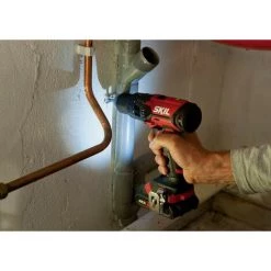 Perceuse à Percussion SKIL CD1E 3020HB Sur Batterie 20v Avec 2 Batteries 2,5Ah -Perceuse Soldes 2022 60547435 5