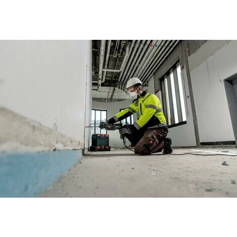 METABO® Metabo Coffret Marteau Perforateur Burineur KHE 2245, SDS Plus Filaire 4 METABO® Metabo Coffret Marteau Perforateur Burineur KHE 2245, SDS Plus Filaire – Image 2