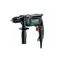 METABO® Metabo Perceuse à Percussion Filaire SBE 650 Impuls - Mandrin Autoserrant (carton)