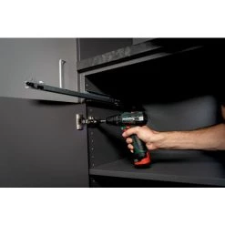 METABO® Metabo Coffret Perceuse à Percussion 12 V Sans Fil PowerMaxx SB BL 2 X 2,0 Ah Li-Power, LC12 -Perceuse Soldes 2022 60702654 2