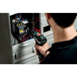 METABO® Metabo Coffret Perceuse à Percussion 12 V Sans Fil PowerMaxx SB BL 2 X 2,0 Ah Li-Power, LC12 -Perceuse Soldes 2022 60702654 3