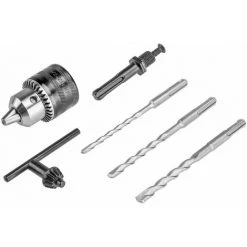 VERTO Perforateur - SDS-Plus - 550W - 1.5J -Perceuse Soldes 2022 60706786 2