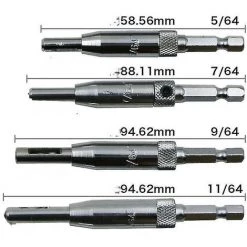 Fei Yu Jeu De Forets Hélicoïdaux à Queue Hexagonale - 4 Pièces -Perceuse Soldes 2022 60745171 2