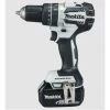 MAKITA Drillage De Forage De Cabane 18V En Blanc / 6,0 Ah, 2 Batteries + Chargeur Dans Le Makpac -Perceuse Soldes 2022 60748793 1