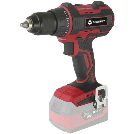 Perceuse-visseuse Sans Fil TOOLCRAFT TO-7427322 20 V Li-Ion Brushless, Sans Batterie 5 Perceuse-visseuse Sans Fil TOOLCRAFT TO-7427322 20 V Li-Ion Brushless, Sans Batterie – Image 3