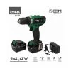 Taladro / Atornillador A Bateria Lithium-ion 14,4v 20x24cm Koma Tools -Perceuse Soldes 2022 60794555 1