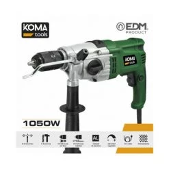Taladro Percutor 1050w 13x39x26cm Koma Tools