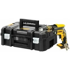 Visseuse Plaque De Plâtre 18V XR (Solo) Dans Coffret TSTAK II - DEWALT DCF620NT-XJ