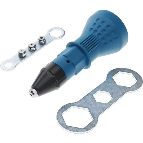 OUSUDELA Adaptateur De Rivets électriques Pour Foret Sans Fil 3 OUSUDELA Adaptateur De Rivets électriques Pour Foret Sans Fil