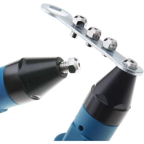 OUSUDELA Adaptateur De Rivets électriques Pour Foret Sans Fil 4 OUSUDELA Adaptateur De Rivets électriques Pour Foret Sans Fil – Image 2