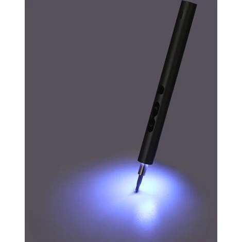 TANCYCO 28in1 200r/min 0.35N.m Torque Sans Fil Type-C Rechargeable Tournevis électrique Multi-usages Jeu De Forets à Vis Mini-outil électrique Tournevis Multifonction Avec Lumière LED Pour Réparer L'appareil électronique D'horloge 4 TANCYCO 28in1 200r/min 0.35N.m Torque Sans Fil Type-C Rechargeable Tournevis électrique Multi-usages Jeu De Forets à Vis Mini-outil électrique Tournevis Multifonction Avec Lumière LED Pour Réparer L'appareil électronique D'horloge – Image 2