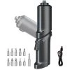 TANCYCO 3.5N/M Lot De 12 Embouts De Tournevis électriques Portables Rechargeables Par USB Tournevis électrique Pliable à Têtes Droites Réglables Avec Lampe De Poche LED Pour L'entretien Ménager De L'armoire De Porte D'installation De Plaque De Forage -Perceuse Soldes 2022 60906290 1