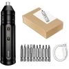 TANCYCO Mini Tournevis électrique Sans Fil Ensemble D'outils électriques Portables Tournevis électrique Multifonctionnel Rechargeable (ensemble B) -Perceuse Soldes 2022 60906325 1