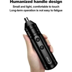 TANCYCO Mini Tournevis électrique Sans Fil Ensemble D'outils électriques Portables Tournevis électrique Multifonctionnel Rechargeable (ensemble B) -Perceuse Soldes 2022 60906325 3