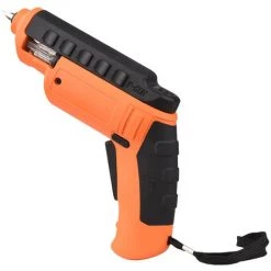 TANCYCO Jeu De 47 Tournevis électriques Avec étui Tournevis Sans Fil 6 N.m Avec Tête Rotative 32 Embouts De Vis Perceuse électrique Portative Rechargeable Tournevis Avec Tige D'extension Lampe De Travail LED -Perceuse Soldes 2022 60906338 3