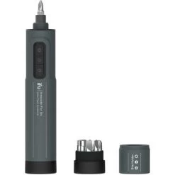 TANCYCO BS1 Plus Kit De Tournevis électrique Portable Au Lithium 3 Lumières LED Tournevis Rechargeables Compacts Sans Fil Ensemble D'outils De Réparation Pour L'électronique/téléphone Portable/ordinateur Portable/Wa