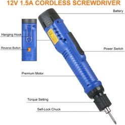 TANCYCO Tournevis électrique Rechargeable 1500 MAh 12 V Mini Outil électrique Sans Fil 6 Modes Couples Réglables Outil De Tournevis Rechargeable Sans Fil Avec Embouts De 5 Mm Pour Petits Appareils Ménagers Ordinateur Portable 11 TANCYCO Tournevis électrique Rechargeable 1500 MAh 12 V Mini Outil électrique Sans Fil 6 Modes Couples Réglables Outil De Tournevis Rechargeable Sans Fil Avec Embouts De 5 Mm Pour Petits Appareils Ménagers Ordinateur Portable -Perceuse Soldes 2022 60906364 5
