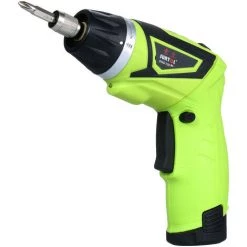 TANCYCO Tournevis électrique Sans Fil 6,0 N.m 2 Pièces Rechargeables 1500 MAh Li-ion 7 Réglages De Couple Poignée 2 Positions Avec Lumière LED Avec 6 Accessoires Mandrin à Dégagement Rapide 1/4" (jeu De 2 Piles) -Perceuse Soldes 2022 60906497 5