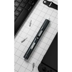 TANCYCO Tournevis USB JM-Y05 Mini Tournevis électrique De Haute Précision Avec 6 Pièces S2 Bits Cross Torx Standoff Tri-wing Pentagon Bits -Perceuse Soldes 2022 60906505 4