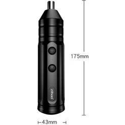 TANCYCO Mini Tournevis électrique Sans Fil Ensemble D'outils électriques Portables Tournevis électrique Multifonctionnel Rechargeable (ensemble A) -Perceuse Soldes 2022 60906519 2