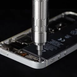 TANCYCO MINIWARE ES15 Tournevis électrique à Contrôle De Mouvement Intelligent Tournevis Portable De Haute Précision Tournevis Sans Fil Haute Précision Avec écran OLED Lumières LED Ordinateurs Utilitaires Outil De Réparation De Téléphone Portable Avec 24 Embouts -Perceuse Soldes 2022 60906534 4