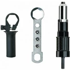MONLY Adaptateur De Pistolet à Rivet Rivet Electrique Écrou à Main Professionnel Pour Perceuse Sans Fil, Ensemble D'insert