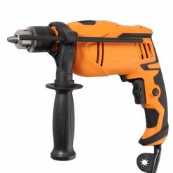 GETLITOOL Marteau Perforateur/Perceuse à Percussion 710W Perforateur Burineur Vitesse Réglable 2800rpm 220V Poignée Rotative à 360 ° Broche 13mm Perceuse Visseuse Perforateur Burineur Marteau Piq -Perceuse Soldes 2022 61048247 3