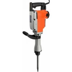 GETLITOOL Marteau Piqueur De Démolition Marteau Piqueur Marteau à Béton Marteau Piqueur électrique Robuste 1800 Tr/min 2 Burins Avec Gants Et Poignée Avant Pivotante à 360° Pour Creuser, ébrécher, Casser Des Trous -Perceuse Soldes 2022 61048322 4