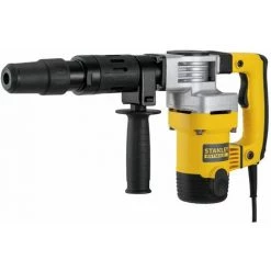 BLACK & DECKER STANLEY Burineur SDS-MAX SFMEH220K-QS - 1010 W - 8,5 Joules EPTA - 2900 Cps/min - Mandrin SDS MAX - Niveau De Vibrations Faible 11 M/s² - Filaire Et Compacte - Livrée En Mallette - Gamme FATMAX