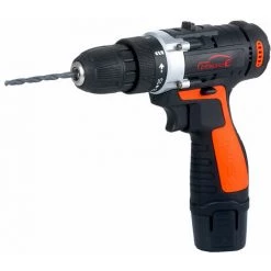 LITZEE Perceuse Kit De Perceuse/visseuse Sans Fil 12 V 1400 Tr/min Polisseuse à Vitesse Variable Ensemble De Cire De Tampon De Voiture Tournevis électrique Avec Lumière Rechargeable Avec 5 Embouts, Prise Britannique Perceuse -Perceuse Soldes 2022 61104768 5