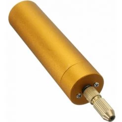 LITZEE Accessoire Pour Une Perceuse 5V DC Mini Perceuse à Main En Aluminium Pour Moteur électrique + 10pcs Twist Bits DIY Pour PCB En Bois, Perceuse -Perceuse Soldes 2022 61104819 4