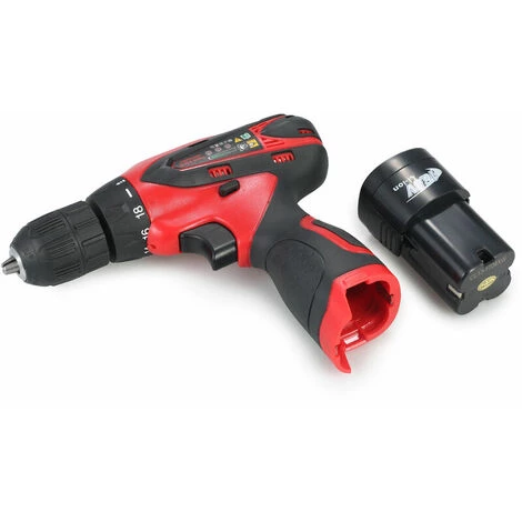 LITZEE Perceuse électrique Sans Fil Multifonctionnelle à Deux Vitesses Au Lithium-ion 16,8 V Avec Tournevis Rechargeable Avec Lumière LED - Prise UE Perceuse 4 LITZEE Perceuse électrique Sans Fil Multifonctionnelle à Deux Vitesses Au Lithium-ion 16,8 V Avec Tournevis Rechargeable Avec Lumière LED - Prise UE Perceuse – Image 2