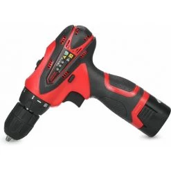 LITZEE Perceuse électrique Sans Fil Multifonctionnelle à Deux Vitesses Au Lithium-ion 16,8 V Avec Tournevis Rechargeable Avec Lumière LED - Prise UE Perceuse 9 LITZEE Perceuse électrique Sans Fil Multifonctionnelle à Deux Vitesses Au Lithium-ion 16,8 V Avec Tournevis Rechargeable Avec Lumière LED - Prise UE Perceuse -Perceuse Soldes 2022 61104900 3