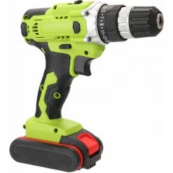 LITZEE Perceuse électrique Sans Fil Multifonctionnelle 21V Batterie Au Lithium Haute Puissance Perceuses à Main Rechargeables Sans Fil Maison Bricolage Outils électriques - Prise UE Perceuse -Perceuse Soldes 2022 61105139 3