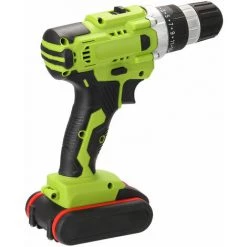 LITZEE Perceuse électrique Sans Fil Multifonctionnelle 21V Batterie Au Lithium Haute Puissance Perceuses à Main Rechargeables Sans Fil Maison Bricolage Outils électriques - Prise UE Perceuse -Perceuse Soldes 2022 61105139 5