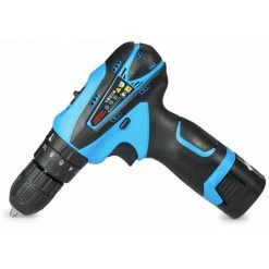 LITZEE Perceuse électrique Sans Fil Multifonctionnelle à Deux Vitesses Au Lithium-ion 16,8 V Avec Tournevis Rechargeable Avec Lumière LED - Prise UE Perceuse -Perceuse Soldes 2022 61105475 5