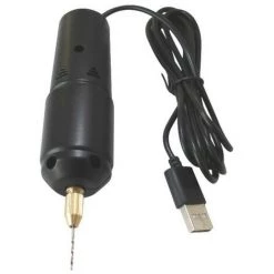 FR-LIFE Mini Perceuses Électriques, BR-Vie DC 5V Portable Perceuse USB Avec 3 Bits Artisanat Outils Rotatifs Pour Papier Plastique En Bois -Perceuse Soldes 2022 61156000 2