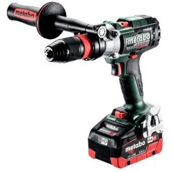 METABO® Metabo Perceuse à Percussion Sans Fil SB 18 LTX-3 BL Q, 18V/2x5.5Ah LiHD - 603182660