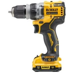 DEWALT Perceuse Visseuse à Têtes Multiples XR 12V 3Ah - DCD703L2T-QW -Perceuse Soldes 2022 61187498 2