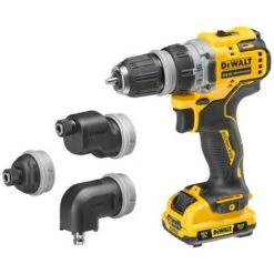 DEWALT Perceuse Visseuse à Têtes Multiples XR 12V 3Ah - DCD703L2T-QW -Perceuse Soldes 2022 61187498 3