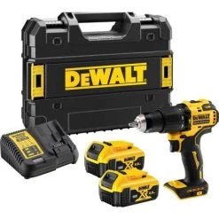 DEWALT Perceuse Visseuse Percu 18V 4Ah - DCD709M2T