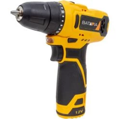 BATAVIA Perceuse Sans Fil 12V FIXXPACK | Excl. Chargeur De Batterie