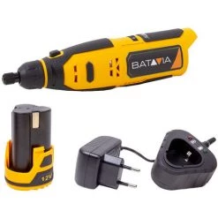 BATAVIA Outil Combiné à Batterie 12V FIXXPACK | Incl. Chargeur De Batterie
