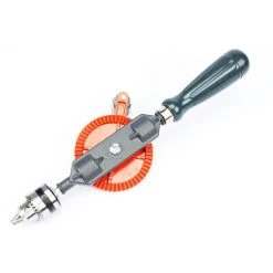 ELLE Perceuse À Main Outils De Menuiserie Outils D'Enseignement Moulage De Précision En Acier 3/8 Pouce -Perceuse Soldes 2022 61332982 2