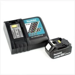 Makita DFS 251 RT1J Visseuse Bardage Sans Fil18 V Li-Ion, Sans Balai + 1x Batterie BL1850 B 5,0 Ah + Chargeur DC18RC + Makpac 11 Makita DFS 251 RT1J Visseuse Bardage Sans Fil18 V Li-Ion, Sans Balai + 1x Batterie BL1850 B 5,0 Ah + Chargeur DC18RC + Makpac -Perceuse Soldes 2022 61616099 5