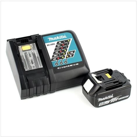 Makita DFS 251 RT1J Visseuse Bardage Sans Fil18 V Li-Ion, Sans Balai + 1x Batterie BL1850 B 5,0 Ah + Chargeur DC18RC + Makpac 7 Makita DFS 251 RT1J Visseuse Bardage Sans Fil18 V Li-Ion, Sans Balai + 1x Batterie BL1850 B 5,0 Ah + Chargeur DC18RC + Makpac – Image 5