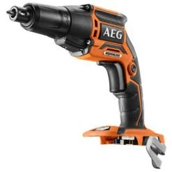 Visseuse Plaquiste Brushless AEG 18V Sans Batterie Ni Chargeur BTS18BL-0 - Noir Et Orange