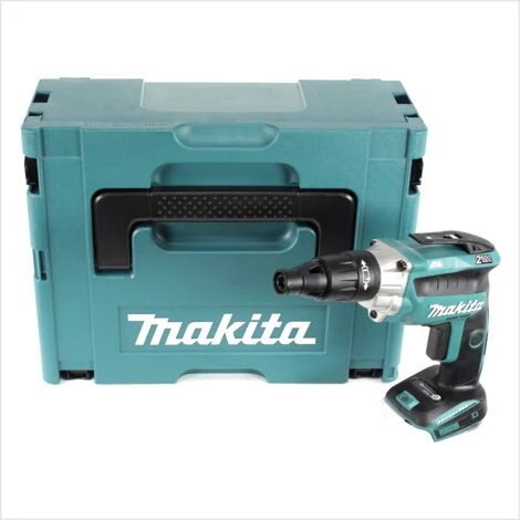 Makita DFS 251 ZJ Visseuses Bardage Brushless Solo 18 V Li-Ion + Coffret Makpac - Sans Batterie, Sans Chargeur 4 Makita DFS 251 ZJ Visseuses Bardage Brushless Solo 18 V Li-Ion + Coffret Makpac - Sans Batterie, Sans Chargeur – Image 2