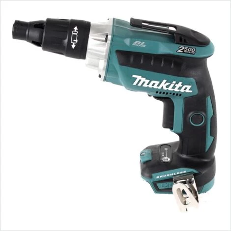 Makita DFS 251 ZJ Visseuses Bardage Brushless Solo 18 V Li-Ion + Coffret Makpac - Sans Batterie, Sans Chargeur 5 Makita DFS 251 ZJ Visseuses Bardage Brushless Solo 18 V Li-Ion + Coffret Makpac - Sans Batterie, Sans Chargeur – Image 3
